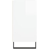  Komoda sjajna bijela 57 x 35 x 70 cm od konstruiranog drva | Shoptok.si