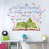  Naljepnica za zid / Tapeta Book KP34634 Cijene