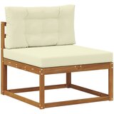  Set vanjskih sofa 3 kom. Prirodna i krem | shoptok.hr
