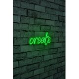 Wallity Dekorativna LED rasveta Create, 54x28x2cm, Zelena | ePonuda.com