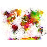  Samoljepljiva foto tapeta - Dyed World 343x245 | shoptok.hr
