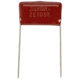 Suntan TS02002E105KSB0F0R 1 St. folijski kondenzator 1 µF 250 V 10 % 20 mm (D x Š) 8.5 mm x 24 mm | Eponuda.ba