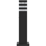  Vanjska podna svjetiljka crna 50 cm aluminijska | Eponuda.ba