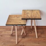 Hanah home set klub stočića 2Shp353, 2 komada, Boje hrasta | ePonuda.com