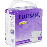 vidaXL Flufsan Plenice za odrasle za enkratno uporabo 15 kosov velikost XL | Shoptok.si