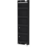 Germania Antracitno siva omara za hodnik 50x195x18 cm Rotary – | Shoptok.si