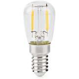 Nedis LBCRFE14T26 - LED sijalica za frižider T26 E14/2W/230V 2700K | Eponuda.com
