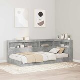  Skladišno uzglavlje Betonski sivi 90 cm Konstruirano drvo | shoptok.hr