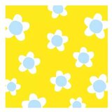 PPD Papperproducts Design Flower Fun - Salvete - Flower Fun, Yellow, 33x33 cm Cene