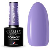Claresa trajni lak za nokte uv/led purple 603 5g cene