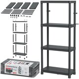 KISTENBERG Stackaro Solid 60 KSS60L4HD plastična omara 58 × 28 × 131,5 cm – nosilnost 185 kg Cene