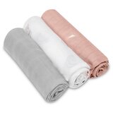 Lionelo Bambus pelene 3 kom, 70x70 cm, duga uzorak, (5903771701907) | shoptok.hr