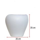 WALLXPERT vaza tisha big white | ePonuda.com