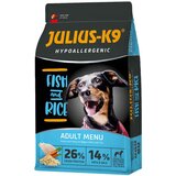 Julius K9 adult Hypoallergenic - riba i pirinač, 12 kg