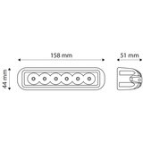  LED reflektor za automobil EPISTAR LED/18W/10-30V IP67 6000K | Eponuda.com