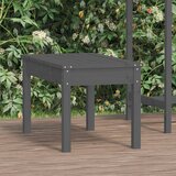 vidaXL Vrtna klop siva 80x44x45 cm trdna borovina Cene