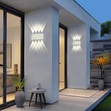  Brilagi - LED spoljno zidno svetlo FLAREBOX LED/8W/230V bela IP65 | Eponuda.com