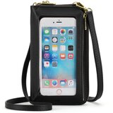 INF torba za telefon s prečnim zaslonom na dotik - ženska mini torbica proti kraji black, (5000080013) | Shoptok.si