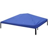 Gazebo Pokrivač 300 x 400 cm Plava | shoptok.hr