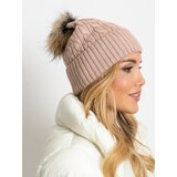 Wool Fashion Italia Cap-AT-CZ-173501.44-light pink | Shoptok.si