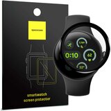 Spacecase KALJENO STEKLO ZA GOOGLE PIXEL WATCH 3 41MM HYBRID, (21967956) | Shoptok.si