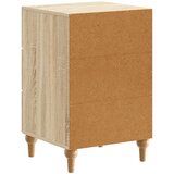  Noćni ormar Hrast sonoma 43x 41 x 66,5 cm Konstruirano drvo | shoptok.hr