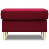 Cosmopolitan Design Crveni baršunast tabure Kyoto – Cijene