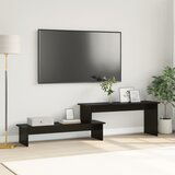 vidaXL TV ormar Crni hrast 180 x 30 x 43 cm Konstruirano drvo Cijene