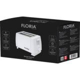 Floria Toster, 2 šnite kruha, 7 nivoa grijanja, 700 W - ZLN1833 | shoptok.hr