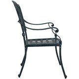  Vrtna stolica 2 pcs Zelena 55 x 56,5 x 91cm Aluminij | shoptok.hr