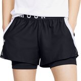 Under Armour Ženske kratke hlače Play Up 2-in-1 Shor Črna | Shoptok.si