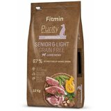 Fitmin Dog Purity Grain Free Senior & Light Jagnjetina, hrana za pse 2kg Cene