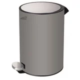 Kupatilska kanta sa pedalom 5 l fr line 22,6x30x32 siva