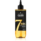 Schwarzkopf Gliss 7 sec regenerirajuća njega za tanku, iscrpljenu kosu 200 ml | shoptok.hr