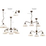 Jupiter XS3B - Viseće svetlo XSARA 3xE27/60W/230V | Eponuda.com