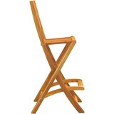  5-dijelni vanjski barski set od masivnog bagremovog drva | shoptok.hr