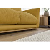 Bobochic Paris Rumena sedežna garnitura 193 cm Ernest – | Shoptok.si