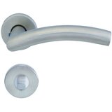  Kvaka za vrata WC ROZETA INOX C F131/236 34389 | shoptok.hr