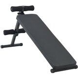 vidaXL Klop za trebušnjake 150 kg zložljiva in višina nastavljiva 48-68 cm jekleno | Shoptok.si