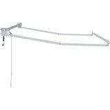  Električni sklopivi okvir tende Bijeli 2,5 x 2 m Aluminij | shoptok.hr