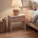 Mömax Nočna Omarica Sonja, Masivno, Naravne Barve | Shoptok.si