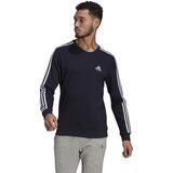 Adidas muški duks essentials fleece 3-Stripes teget Cene