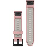 Garmin remen za sat QuickFit 20 mm, Dust Rose / Fog Gray silikon | shoptok.hr