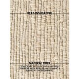 Ted Baker Kremno bela ročno tkana volnena preproga 80x150 cm Bexley Woolwich – | Shoptok.si