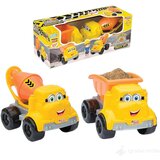  Kamioni za bebe set 2u1 DEDE Cene