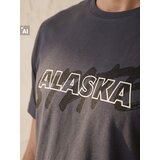 Sinsay Pamučna majica s natpisom Alaska | shoptok.hr