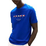 Tommy Hilfiger Majice s kratkimi rokavi MW0MW38616 Modra | Shoptok.si