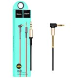hoco. Avdio kabel 3.5 mm, dolžina 1.0 meter, črn - UPA02 Spring Audio AUX BK Cene