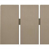  Vrtna stolica Adirondack svjetlosmeđa 75x88,5x89,5 cm PP | shoptok.hr