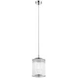 Zuma line P0528-01F-F4AC - visilica na sajli sergio 1xE14/40W/230V hrom | Eponuda.com